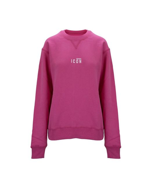 DSquared² Purple Sweatshirts for men