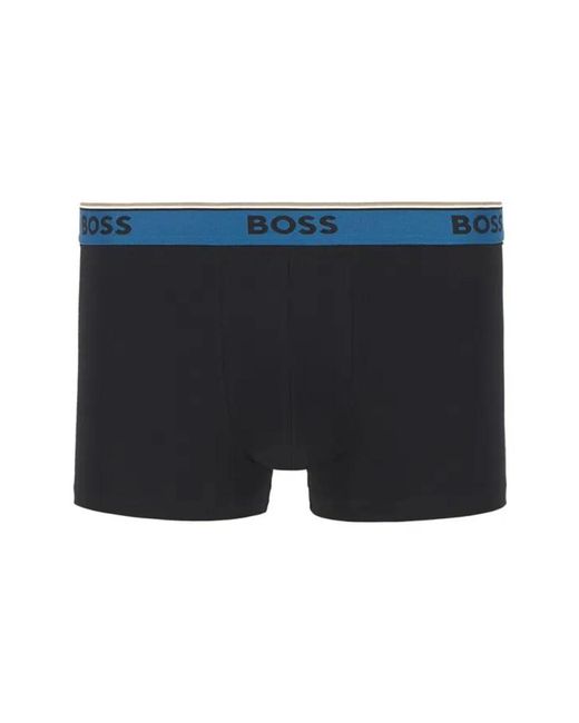 HUGO Trunk 3P Power Pack in het Blue voor heren