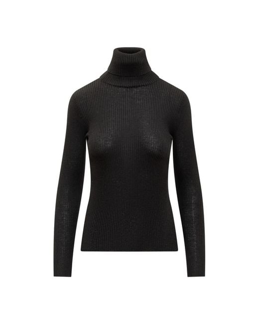 Turtlenecks di Jucca in Black