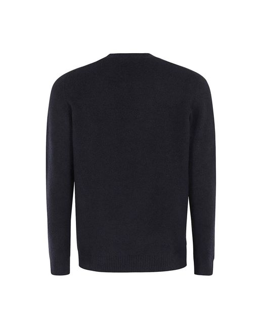 Roberto Collina Blue Round-Neck Knitwear for men