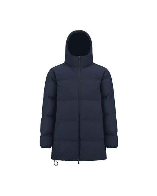 Herno Impact kapuzenparka in Blue für Herren