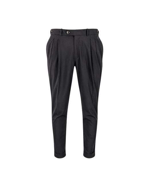 Rrd Black Suit Trousers for men