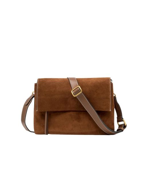 Gianni Chiarini Brown Cross Body Bags