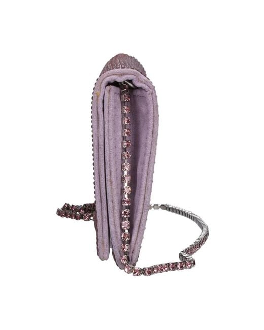 Gedebe Purple Cross Body Bags
