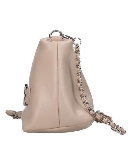 Gaelle Paris Natural Shoulder Bags