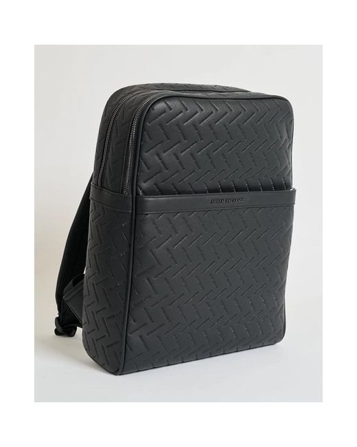 Backpacks di ARMANI EXCHANGE in Black da Uomo