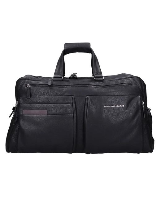 Piquadro Black Weekend Bags for men