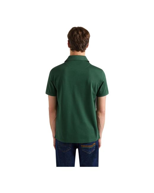 Harmont & Blaine Green Polo Shirts for men