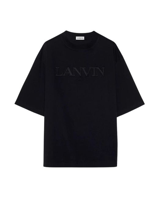 Lanvin T-Shirts in Black für Herren