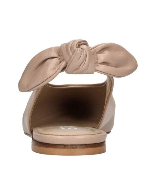 Strategia Pink Ballerina Shoes