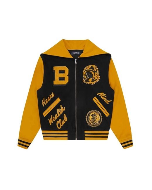 Bomber Jackets BBCICECREAM de hombre de color Yellow