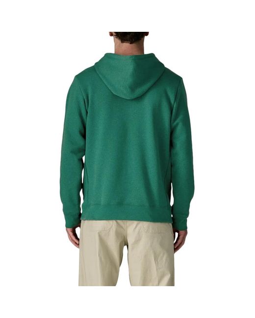 Patagonia Green Hoodies for men