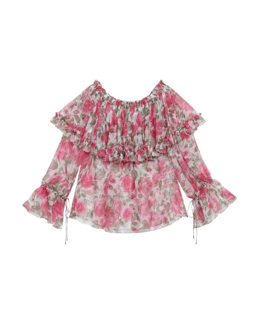 Chloé Blouses in het Red