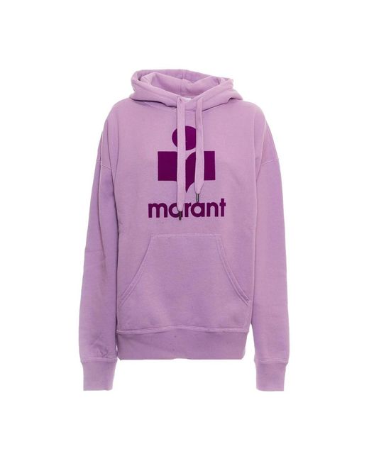 Isabel Marant Purple Hoodies
