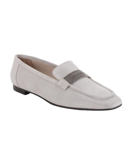 Fabiana Filippi White Loafers