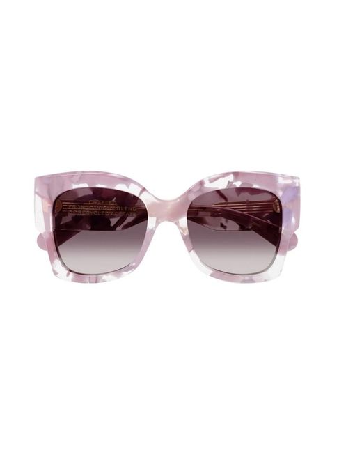 Chloé Purple Sunglasses