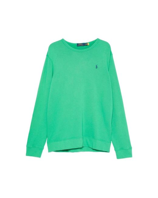 Ralph Lauren Green Sweatshirts for men