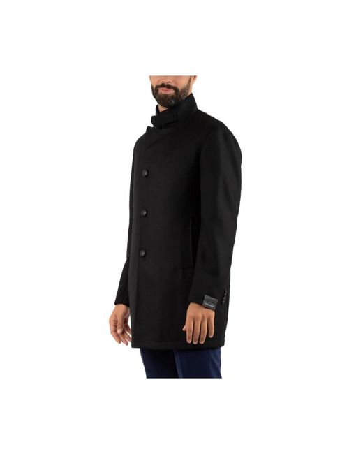 Tagliatore Single-Breasted Jas in het Black voor heren