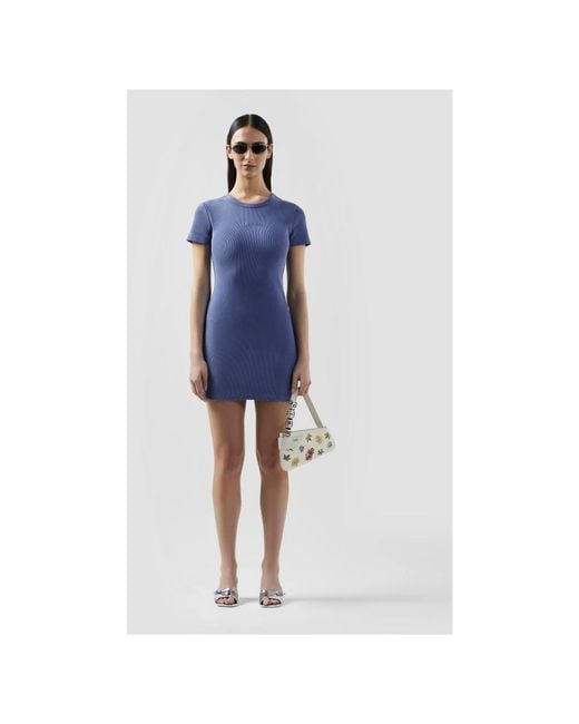 Gcds Blue Short Dresses
