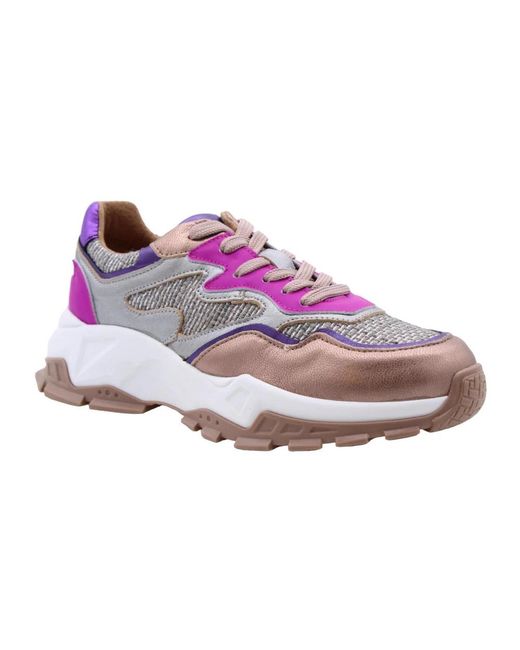 Dwrs Label Purple Sneakers