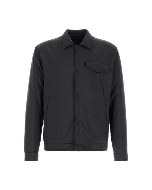 Herno Blue Light Jackets for men