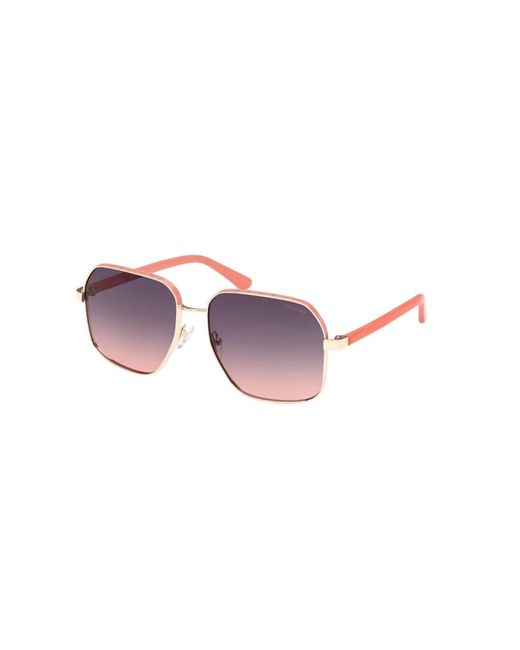 Guess Pink Sunglasses