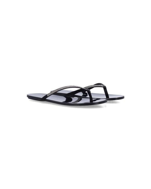 Pedro Garcia Blue Flip Flops