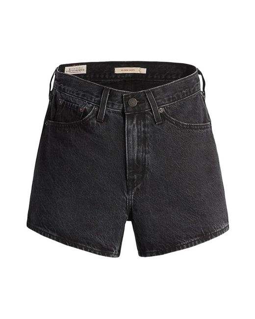 Levi's Black Denim Shorts