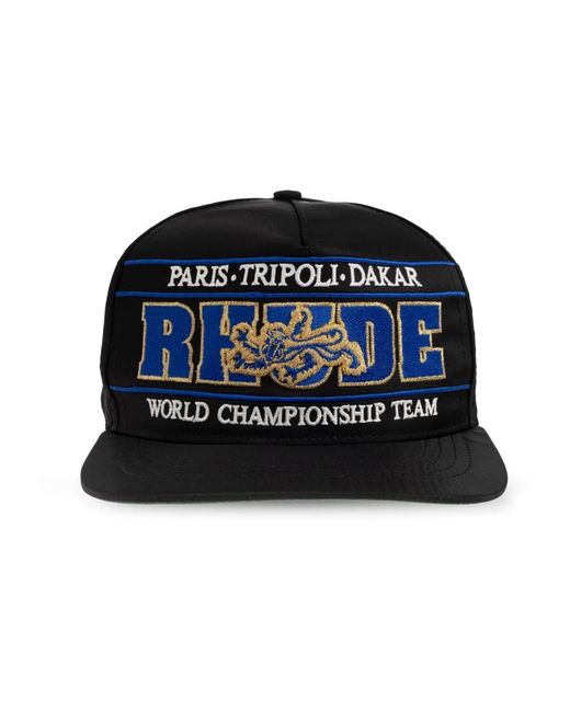 Rhude Baseball Cap in het Black voor heren