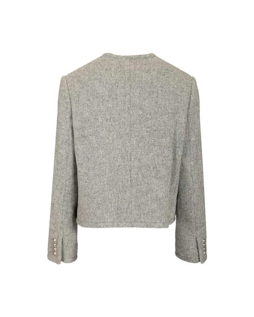 DUNST Gray Tweed Jackets