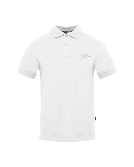 Philipp Plein White Polo Shirts for men