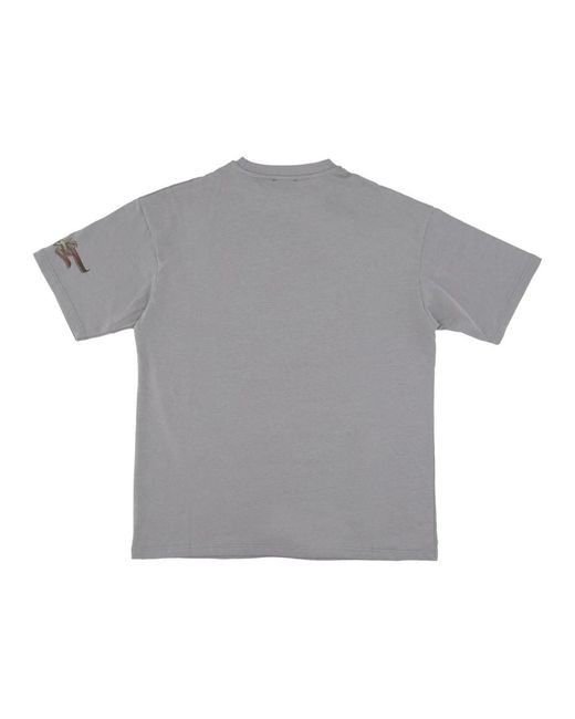 PHOBIA ARCHIVE Shark Print Tee in het Gray voor heren