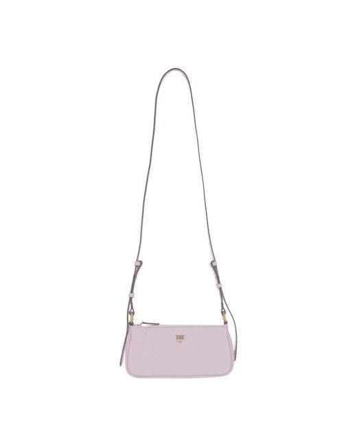 Pinko Purple Cross Body Bags