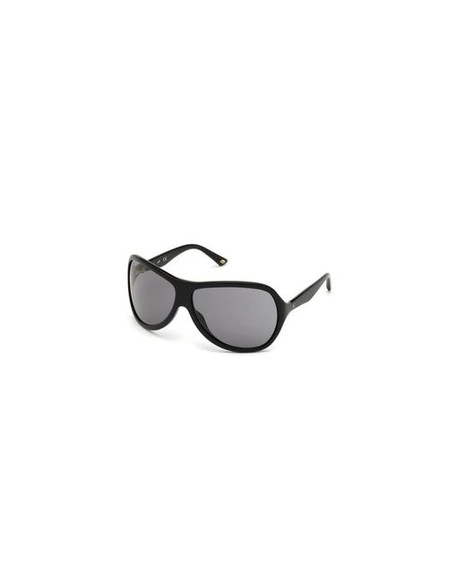 WEB EYEWEAR Black Sunglasses