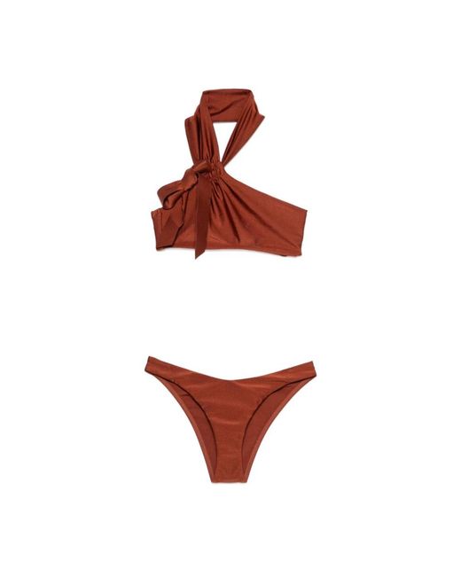 Zimmermann Awaken Bikini Set in het Red