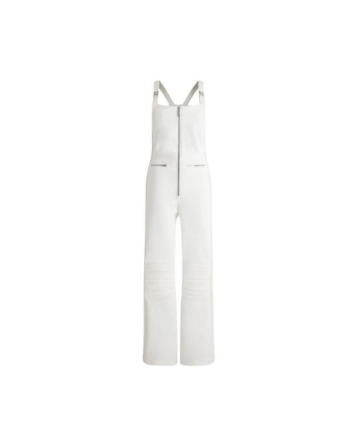 Fusalp Getta Ski Overalls in het White