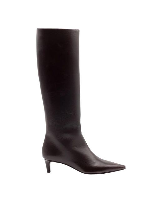 Roberto Festa Black High Boots
