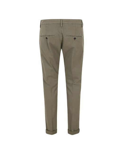 Dondup Green Chinos for men
