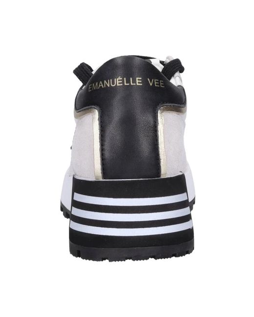 Emanuélle Vee Sneakers Wit in het White