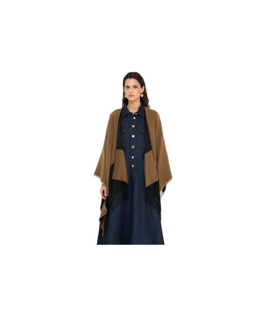 Capes Liu Jo de color Brown