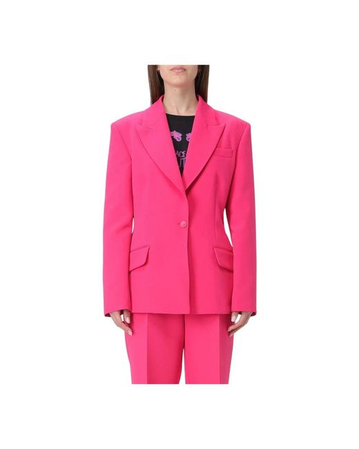 Versace Jeans Couture Blazers in het Pink