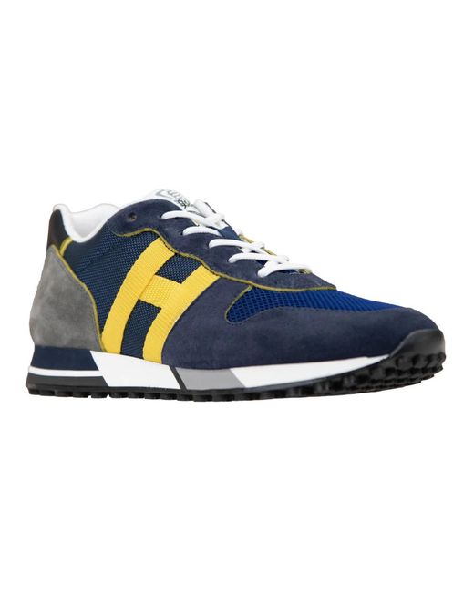 Hogan Blue Sneakers for men