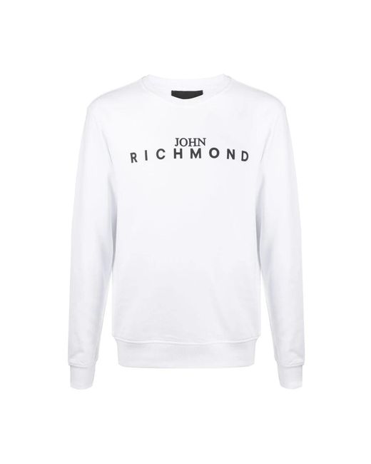John Richmond White Sweatshirts for men