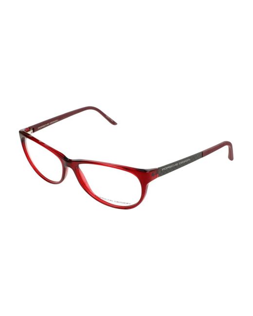 Porsche Design Red Glasses