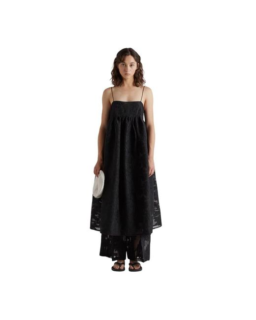 MEIMEIJ Black Maxi Dresses