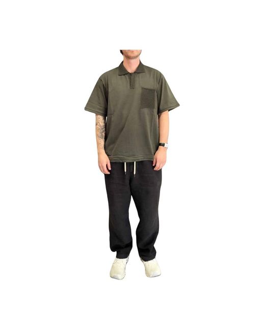Polo Shirts ATOMOFACTORY de hombre de color Green