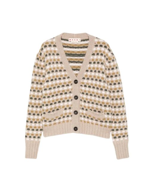 Cardigans Marni de color Natural