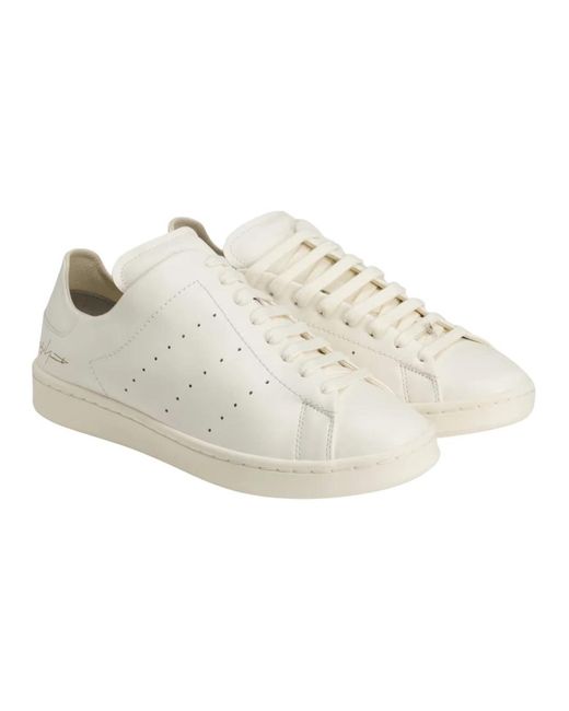 Y-3 White Sneakers for men