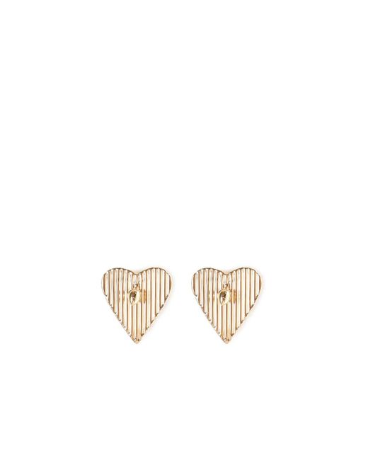 Alaïa Metallic Earrings