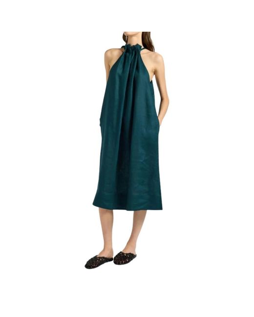 Liviana Conti Green Midi Dresses